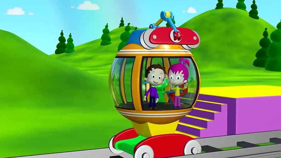 کارتون تو تی تو TuTiTuTV - فصل 4 قسمت 10 - تله کابین